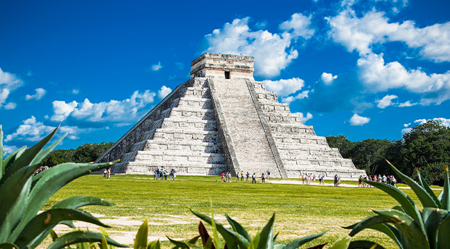 Chichen Itza au Mexique